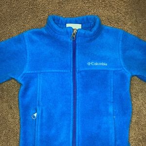 Toddler Columbia Fleece Zip Up